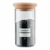 Bon marché ???? Bocal en Verre 0,25 L Bouchon en liège Yohki Bodum ✔️ -Lock and Lock Shop bocal en verre 025 l bouchon en liege yohki bodum