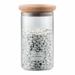 Promo 👍 Bocal en Verre 1,0 L Bouchon en liège Yohki Bodum ⭐