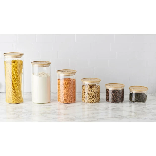 Bocal en Verre 1,75 L avec Couvercle Bambou Stor'eat Mastrad Les meilleures critiques de ⭐ Bocal en Verre 1,75 L avec Couvercle Bambou Stor'eat Mastrad ✔️ -Lock and Lock Shop bocal en verre 175 l avec couvercle bambou stor eat mastrad 1