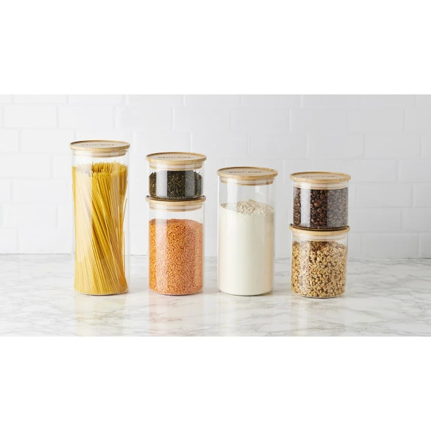 Bocal en Verre 1,75 L avec Couvercle Bambou Stor'eat Mastrad Les meilleures critiques de ⭐ Bocal en Verre 1,75 L avec Couvercle Bambou Stor'eat Mastrad ✔️ -Lock and Lock Shop bocal en verre 175 l avec couvercle bambou stor eat mastrad 2