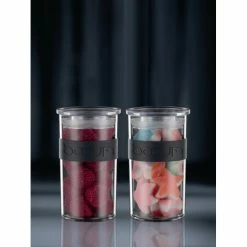 Remise ???? Bocal Plastique 250 ml avec Couvercle (x4) PRESSO Bodum ✨ -Lock and Lock Shop bocal plastique 250 ml avec couvercle x4 presso bodum 2