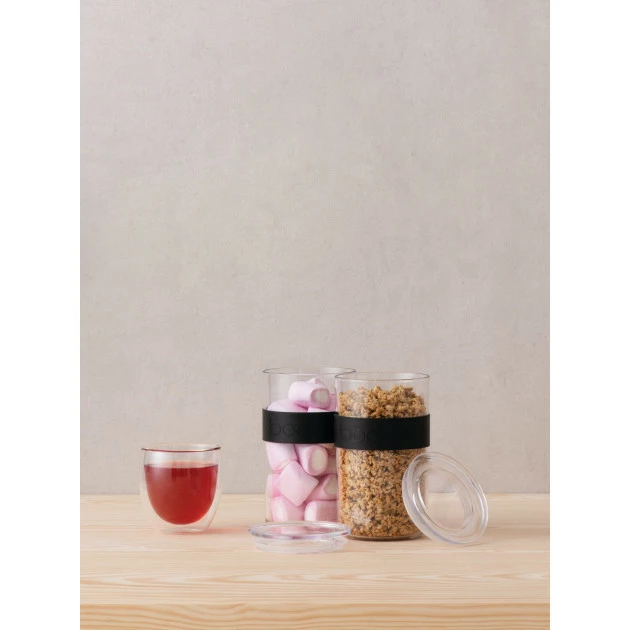 Bocal Plastique 600 ml avec Couvercle (x2) PRESSO Bodum Les meilleures critiques de ???? Bocal Plastique 600 ml avec Couvercle (x2) PRESSO Bodum ✔️ -Lock and Lock Shop bocal plastique 600 ml avec couvercle x2 presso bodum 5