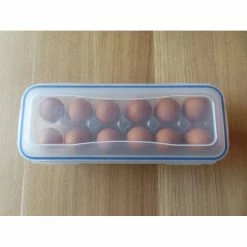 Nouveau ???? Boîte 12 Œufs Plastique 32 x 13 cm x H 7,5 cm Lock and Lock ???? -Lock and Lock Shop boite 12 oeufs plastique 32 x 13 cm x h 75 cm lock and lock 2