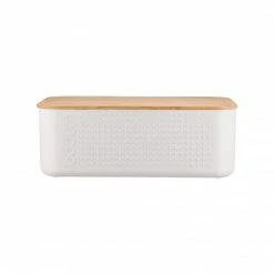 Le moins cher ???? Boîte à Pain 29 x 19 cm x H 11 cm Crème BISTRO Bodum ????