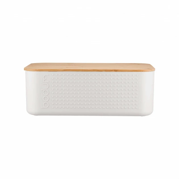 Boîte à Pain 29 x 19 cm x H 11 cm Crème BISTRO Bodum Le moins cher ???? Boîte à Pain 29 x 19 cm x H 11 cm Crème BISTRO Bodum ???? -Lock and Lock Shop boite a pain 29 x 19 cm x h 11 cm creme bistro bodum