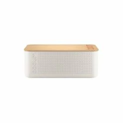 Tout neuf ???? Boîte à Pain 37.2x23.8 cm Crème BISTRO Bodum ????