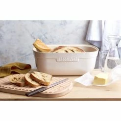 Lock and Lock Shop -Lock and Lock Shop boite a pain couleur craie 355x h 158 x l 245 cm emile henry 1