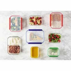 Budget ???? Boîte de Conservation Connectée 1,04 L Rouge Stor'eat Mastrad ???? 6 Budget ???? Boîte de Conservation Connectée 1,04 L Rouge Stor'eat Mastrad ???? -Lock and Lock Shop boite de conservation connectee 104 l rouge stor eat mastrad 4