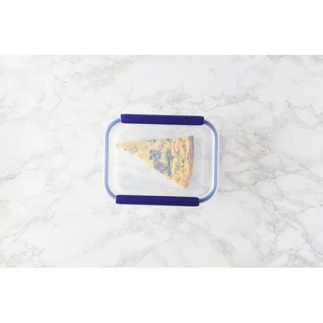 Boîte de Conservation Connectée 1,52 L Bleu Stor'eat Mastrad Meilleure affaire ???? Boîte de Conservation Connectée 1,52 L Bleu Stor'eat Mastrad ???? -Lock and Lock Shop boite de conservation connectee 152 l bleu stor eat mastrad 2