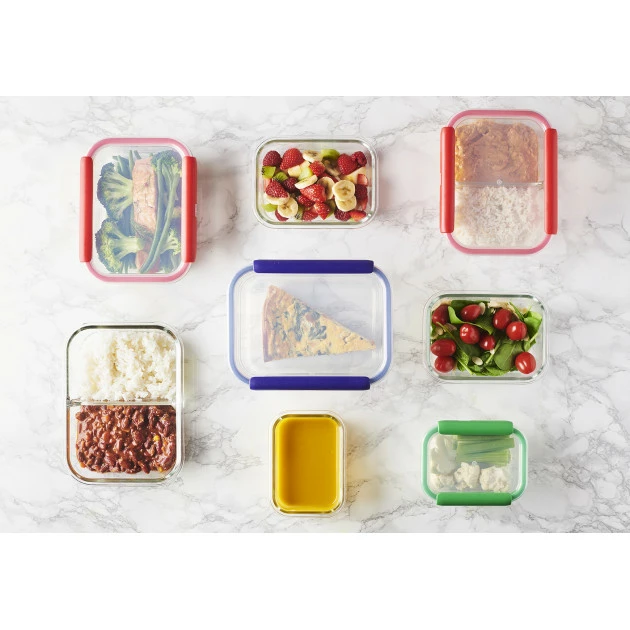 Boîte de Conservation Connectée 1,52 L Bleu Stor'eat Mastrad Meilleure affaire ???? Boîte de Conservation Connectée 1,52 L Bleu Stor'eat Mastrad ???? -Lock and Lock Shop boite de conservation connectee 152 l bleu stor eat mastrad 4