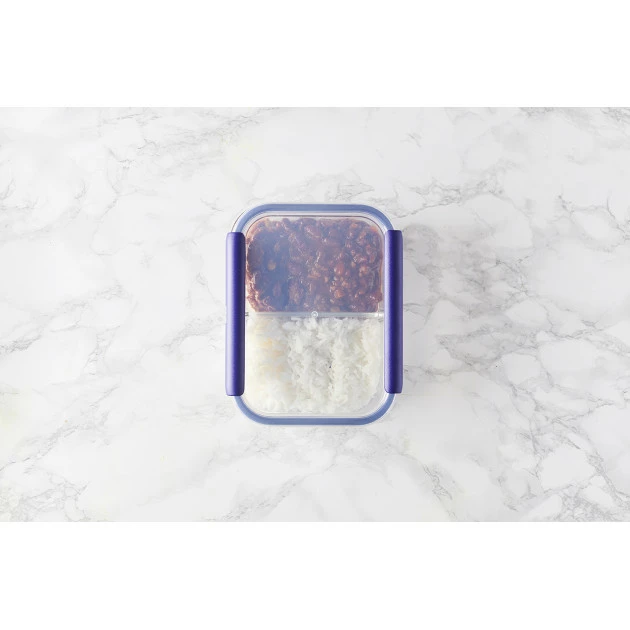 Boîte de Conservation Connectée avec Compartiments 1,45 L Bleu Stor'eat Mastrad Offres ???? Boîte de Conservation Connectée avec Compartiments 1,45 L Bleu Stor'eat Mastrad ???? -Lock and Lock Shop boite de conservation connectee avec compartiments 145 l bleu stor eat mastrad 3