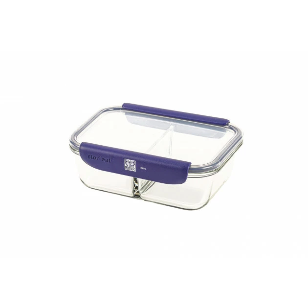 Boîte de Conservation Connectée avec Compartiments 1,45 L Bleu Stor'eat Mastrad Offres ???? Boîte de Conservation Connectée avec Compartiments 1,45 L Bleu Stor'eat Mastrad ???? -Lock and Lock Shop boite de conservation connectee avec compartiments 145 l bleu stor eat mastrad