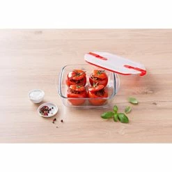 Les meilleures critiques de ⭐ Boîte de Conservation en Verre Carrée 14 x 12 cm 0,35 L Cook & Heat Pyrex ???? -Lock and Lock Shop boite de conservation en verre carree 14 x 12 cm 035 l cook heat pyrex 2