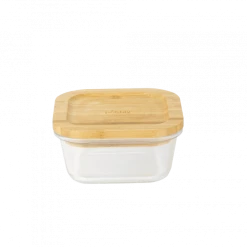 Les meilleures critiques de ❤️ Boîte de Conservation en Verre et Bambou Carré 520 ml Pebbly ????