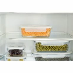 Bon marché ???? Boîte de Conservation en Verre Rectangle 1 L Pebbly ???? 5 Bon marché ???? Boîte de Conservation en Verre Rectangle 1 L Pebbly ???? -Lock and Lock Shop boite de conservation en verre rectangle 1 l pebbly 2