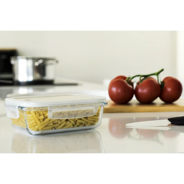 Boîte de Conservation en Verre Rectangle 650 ml Pebbly Offres ???? Boîte de Conservation en Verre Rectangle 650 ml Pebbly ???? -Lock and Lock Shop boite de conservation en verre rectangle 650 ml pebbly 1