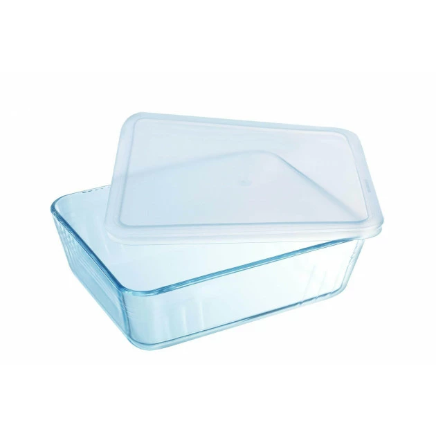 Boîte de Conservation en Verre Rectangulaire 27 x 23 cm 4 L Cook & Store Pyrex Coupon ???? Boîte de Conservation en Verre Rectangulaire 27 x 23 cm 4 L Cook & Store Pyrex ✨ -Lock and Lock Shop boite de conservation en verre rectangulaire 27 x 23 cm 4 l cook store