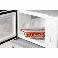 Offres 🎁 Boîte de Conservation en Verre Rectangulaire 28 x 20 cm 2,5 L Cook & Heat Pyrex ⭐ -Lock and Lock Shop boite de conservation en verre rectangulaire 28 x 20 cm 25 l cook heat pyrex 2