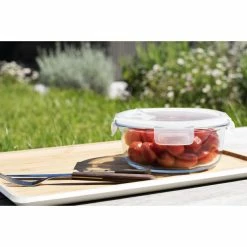 Promo ???? Boîte de Conservation en Verre Rond 950 ml Pebbly ❤️ 4 Promo ???? Boîte de Conservation en Verre Rond 950 ml Pebbly ❤️ -Lock and Lock Shop boite de conservation en verre rond 950 ml pebbly 1