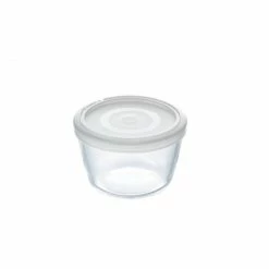 Coupon 🥰 Boîte de Conservation en Verre Ronde 12 cm 0,6 L Cook & Store Pyrex ⌛