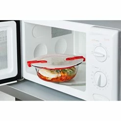 Grosses soldes ⭐ Boîte de Conservation en Verre Ronde 14 cm 0,35 L Cook & Heat Pyrex ???? -Lock and Lock Shop boite de conservation en verre ronde 14 cm 035 l cook heat pyrex 2