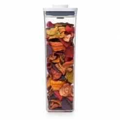 Budget ???? Boîte de Conservation Pop Carré 2,1 L Oxo Good Grips ???? -Lock and Lock Shop boite de conservation pop carre 21 l oxo good grips 3