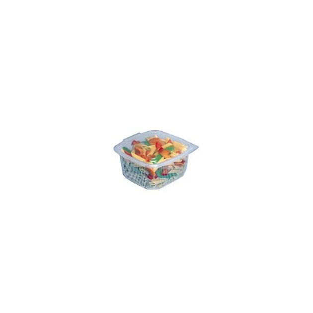 Boîte Plastique avec Couvercle 375 ml 12,3 x 11,4 cm x H 6,6 cm (x50) Ondipack De gros ???? Boîte Plastique avec Couvercle 375 ml 12,3 x 11,4 cm x H 6,6 cm (x50) Ondipack ???? -Lock and Lock Shop boites avec couvercle ondipack 375ml x 50