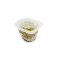 Remise ❤️ Boîte Plastique avec Couvercle 750 ml 14,2 x 12,3 cm x H 10,5 cm (x50) Ondipack ????