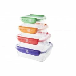 Offres ???? Boîtes de Conservation Connectées Stor'eat (x4) Mastrad ????