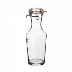 Meilleure affaire ✨ Bouteille en Verre 1L (x6) Lock Eat ????