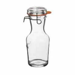 Meilleure vente ⌛ Bouteille en Verre 50 cl (x6) Lock Eat ✨
