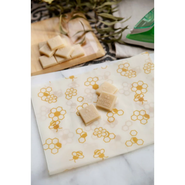 Cubes Cire Abeille pour Emballage Alimentaire (x12) Nuts Promo ⭐ Cubes Cire Abeille pour Emballage Alimentaire (x12) Nuts ⭐ -Lock and Lock Shop cubes cire abeille pour emballage alimentaire x12 nuts 1