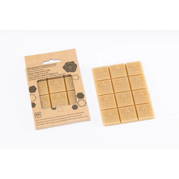 Cubes Cire Abeille pour Emballage Alimentaire (x12) Nuts Promo ⭐ Cubes Cire Abeille pour Emballage Alimentaire (x12) Nuts ⭐ -Lock and Lock Shop cubes cire abeille pour emballage alimentaire x12 nuts 2