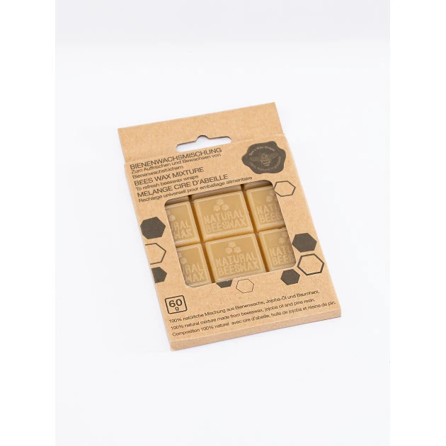 Cubes Cire Abeille pour Emballage Alimentaire (x12) Nuts Promo ⭐ Cubes Cire Abeille pour Emballage Alimentaire (x12) Nuts ⭐ -Lock and Lock Shop cubes cire abeille pour emballage alimentaire x12 nuts