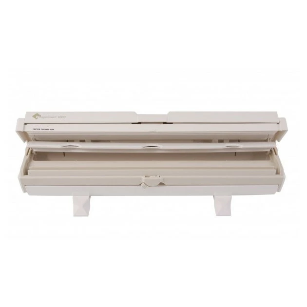 Dévidoir Cuisine Wrapmaster 1000 Film alimentaire & Alu Tout neuf ???? Dévidoir Cuisine Wrapmaster 1000 Film alimentaire & Alu ???? -Lock and Lock Shop devidoir cuisine wrapmaster 1000 film alimentaire alu 2