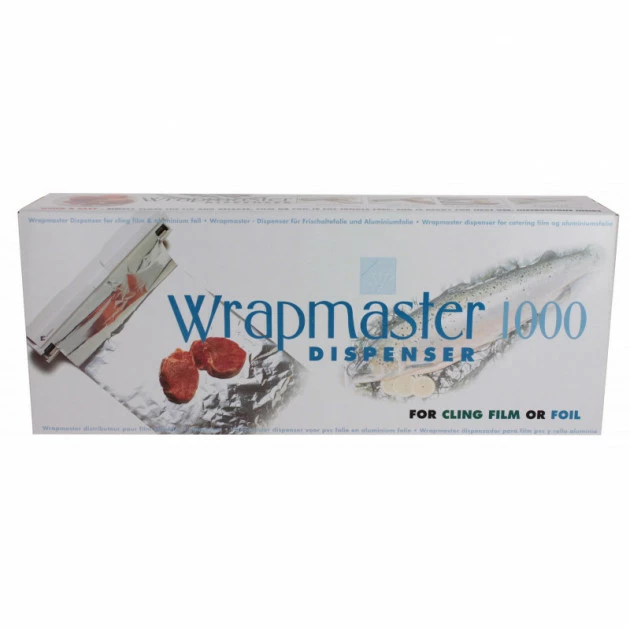 Dévidoir Cuisine Wrapmaster 1000 Film alimentaire & Alu Tout neuf ???? Dévidoir Cuisine Wrapmaster 1000 Film alimentaire & Alu ???? -Lock and Lock Shop devidoir cuisine wrapmaster 1000 film alimentaire alu 4