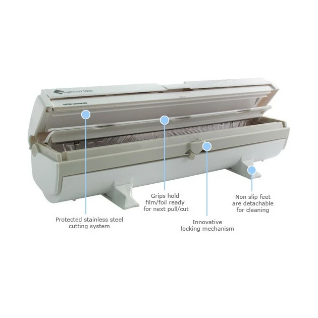 Dévidoir Cuisine Wrapmaster 1000 Film alimentaire & Alu Tout neuf ???? Dévidoir Cuisine Wrapmaster 1000 Film alimentaire & Alu ???? -Lock and Lock Shop devidoir cuisine wrapmaster 1000 film alimentaire alu