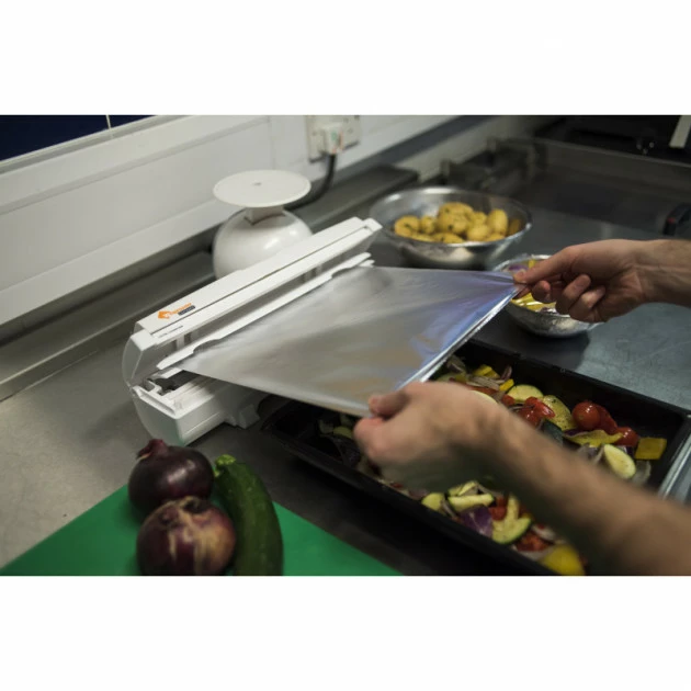 Nouveau ✨ Dévidoir Cuisine Wrapmaster Compact 30 cm ❤️ 4 Nouveau ✨ Dévidoir Cuisine Wrapmaster Compact 30 cm ❤️ – Image 3