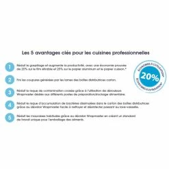 Nouveau ✨ Dévidoir Cuisine Wrapmaster Compact 30 cm ❤️ 16 Nouveau ✨ Dévidoir Cuisine Wrapmaster Compact 30 cm ❤️ -Lock and Lock Shop devidoir cuisine wrapmaster compact 30 cm 7