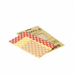 Meilleure affaire 👏 Feuille Emballage Alimentaire Cire Abeille Pois (x3) Pebbly 🛒