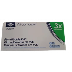 Nouveau 🔔 Film Alimentaire 300 m Dévidoir Wrapmaster 4500 et Duo (x3) 🧨