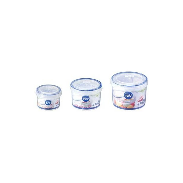 Lot de 3 Boîtes de Conservation Plastique Rondes 150 ml - 360 ml - 640 ml Lock and Lock Nouveau ???? Lot de 3 Boîtes de Conservation Plastique Rondes 150 ml - 360 ml - 640 ml Lock and Lock ✨ -Lock and Lock Shop lot de 3 boites de conservation plastique rondes 150 ml 360 ml 640 ml lock and lock