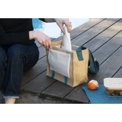 Vente flash ???? Lunch Bag à Bandoulière avec Set de Table Pebbly ???? -Lock and Lock Shop lunch bag a bandouliere avec set de table pebbly 2
