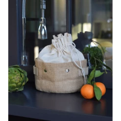 Coupon ⌛ Panier de Conservation avec Sac Amovible 27 x 20 x 12 cm Pebbly ???? -Lock and Lock Shop panier de conservation avec sac amovible 27 x 20 x 12 cm pebbly 2