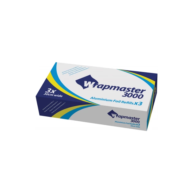 Papier Aluminium 200 m Dévidoir Wrapmaster 3000 (x3) Coupon ???? Papier Aluminium 200 m Dévidoir Wrapmaster 3000 (x3) ???? -Lock and Lock Shop papier aluminium 200 m devidoir wrapmaster 3000