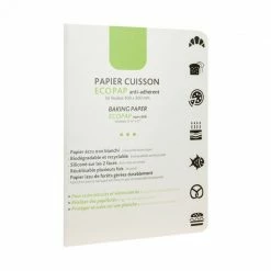 Le moins cher 🌟 Papier Cuisson EcoPap 40 x 30 cm x50 feuilles Matfer 🎉