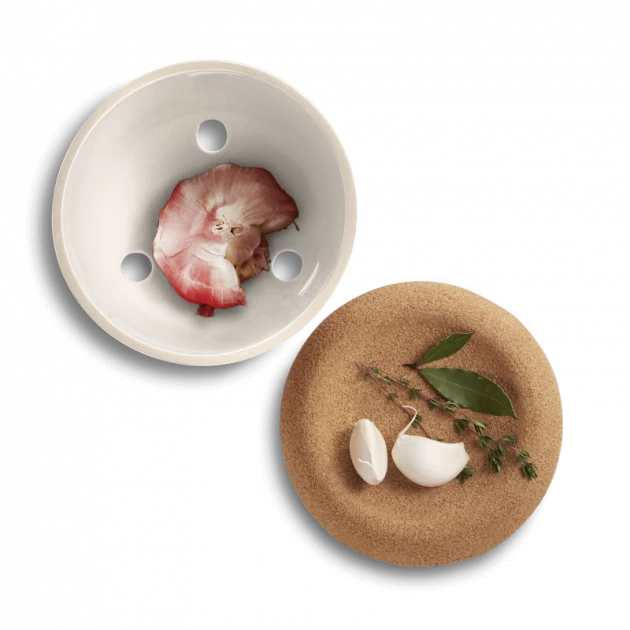 Pot à Ail en Céramique 0,94 l Craie Emile Henry Budget ???? Pot à Ail en Céramique 0,94 l Craie Emile Henry ???? -Lock and Lock Shop pot a ail en ceramique 094 l craie emile henry 1