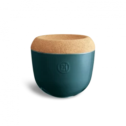 Meilleure vente ???? Pot à Ail en Céramique 0,94 l Feu Doux Emile Henry ????