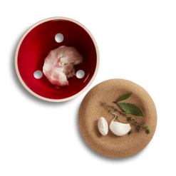 Tout neuf ???? Pot à Ail en Céramique 0,94 l Grand Cru Emile Henry ???? 4 Tout neuf ???? Pot à Ail en Céramique 0,94 l Grand Cru Emile Henry ???? -Lock and Lock Shop pot a ail en ceramique 094 l grand cru emile henry 1