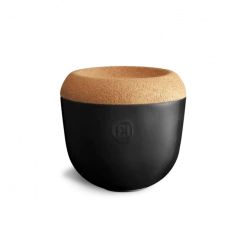 Meilleure affaire ???? Pot à Ail en Céramique 0,94 l Truffe Emile Henry ????